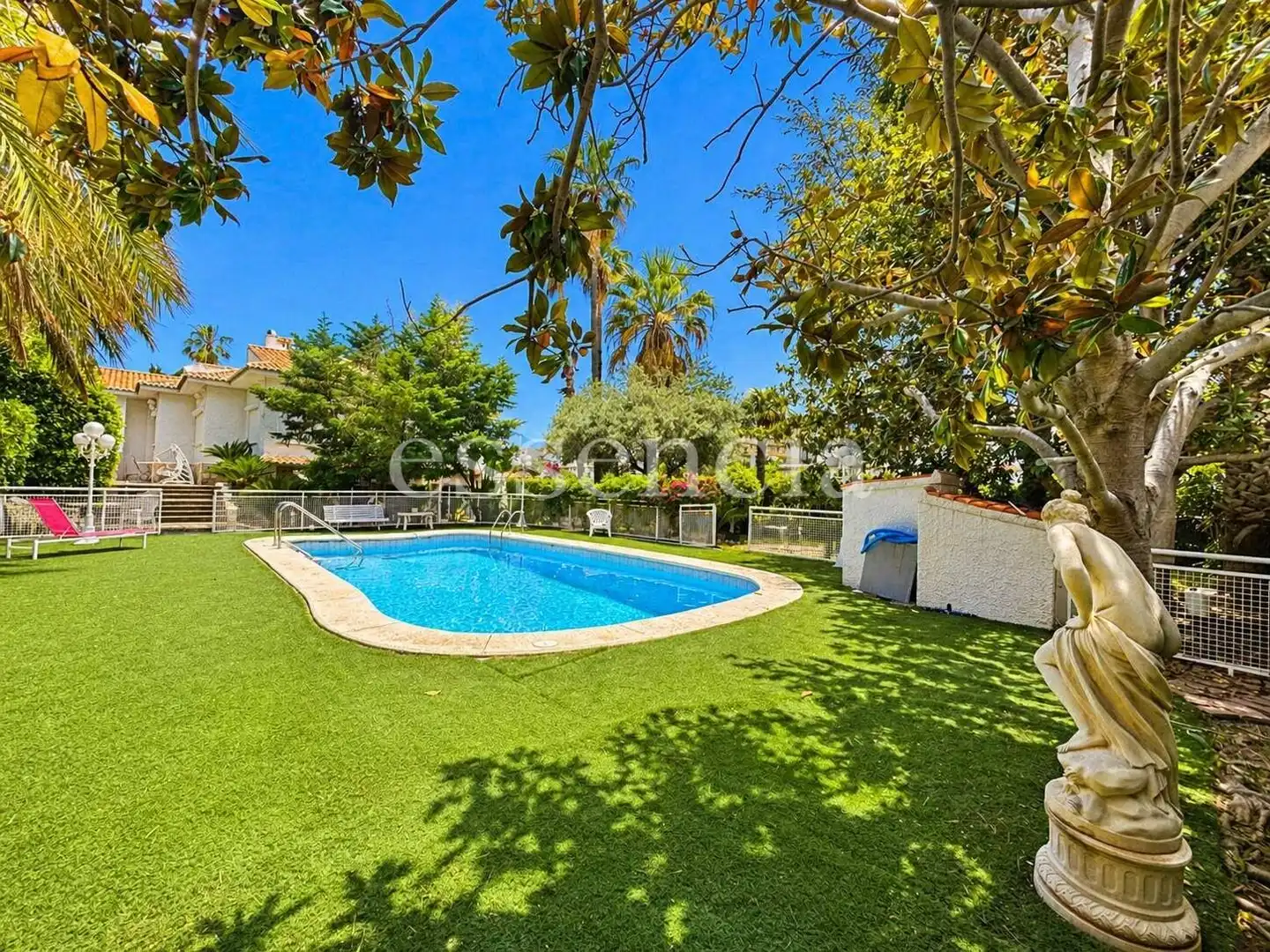 Garden of Houses for sale in Gandia  with Terrace, Swimming Pool and Balcony
