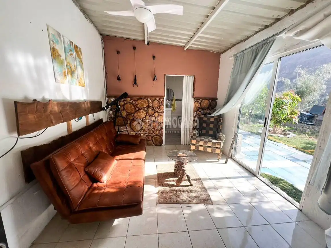 Sala d'estar de Finca rústica en venda en San Bartolomé de Tirajana