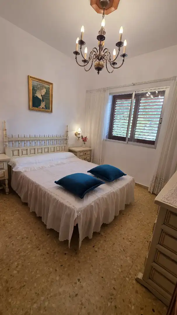 Dormitori de Casa o xalet en venda en Bétera amb Jardí privat, Terrassa i Traster