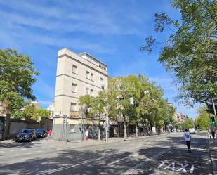 Vista exterior de Pis de lloguer en  Madrid Capital amb Calefacció