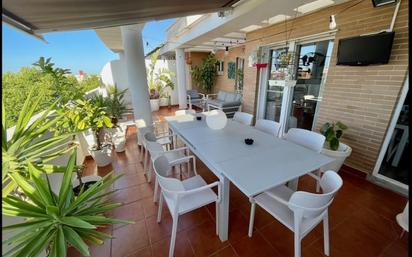 Terrace of Attic to rent in Catarroja  with Air Conditioner, Storage room and Furnished