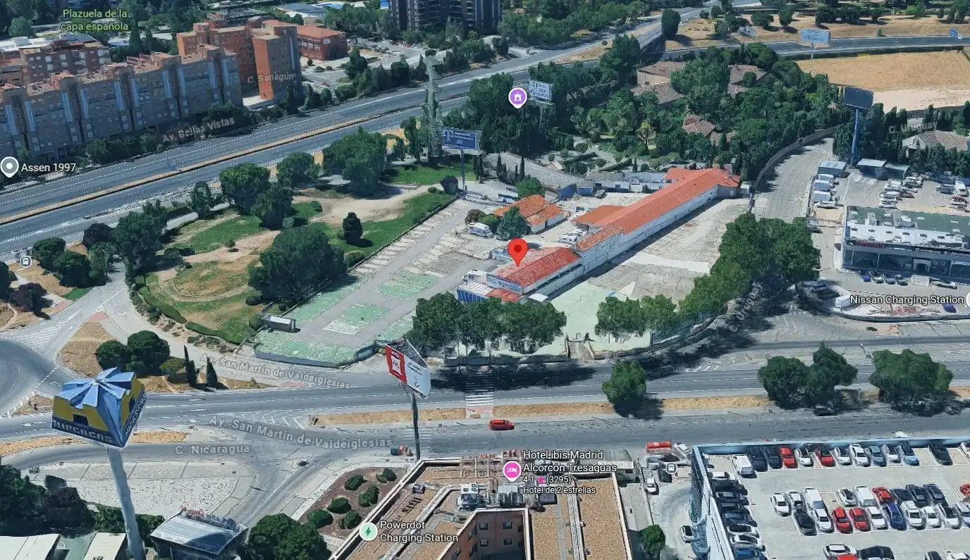 Vista exterior de Residencial en venda en Alcorcón