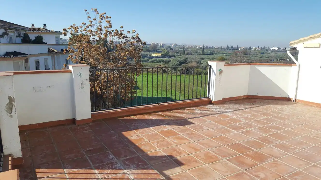 Terrasse von Dachboden zum Verkauf in La Zubia mit Terrasse, Möbliert und Waschmaschine