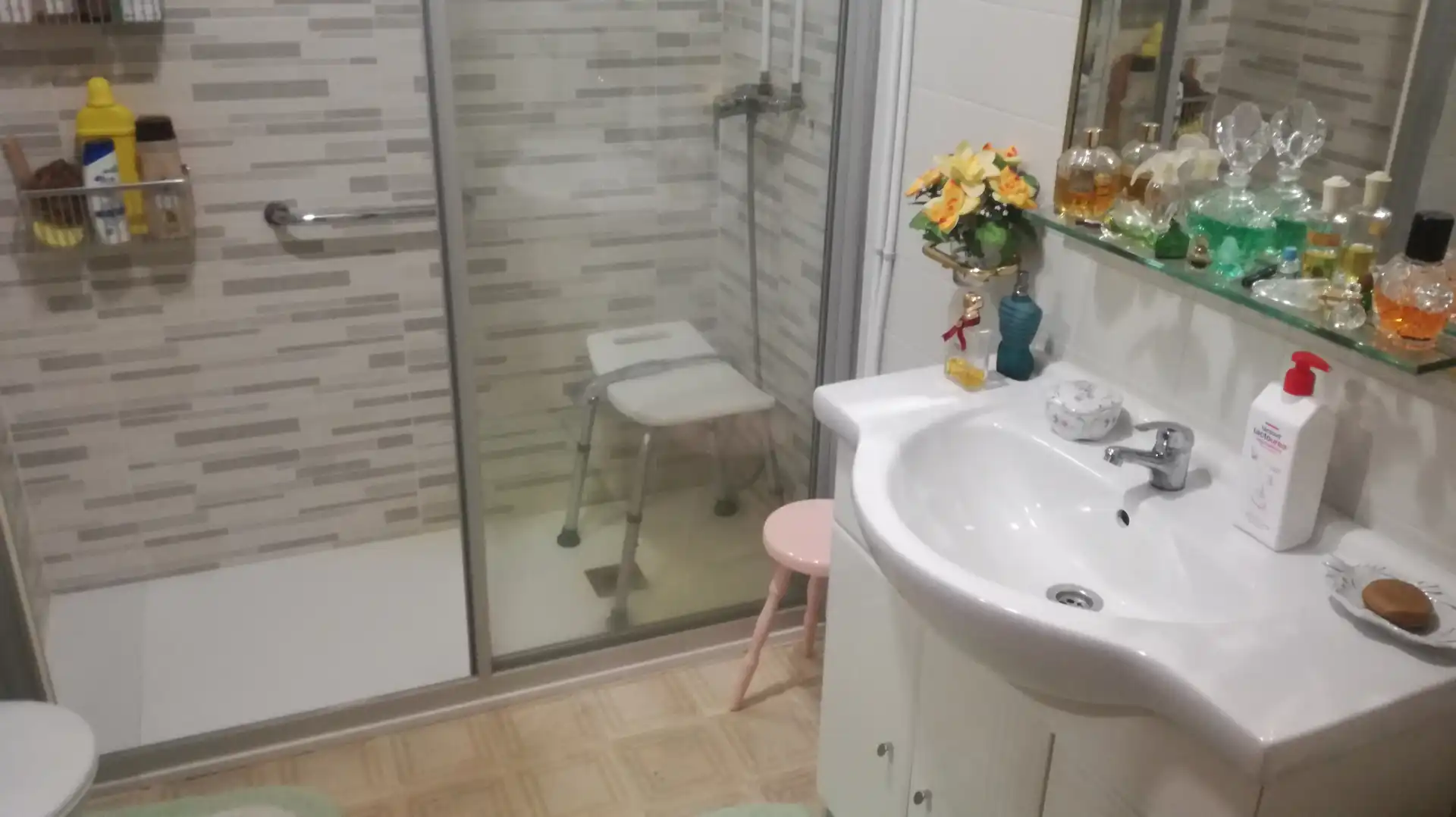 Badezimmer von Wohnung zum Verkauf in Sardoma - Castrelos
