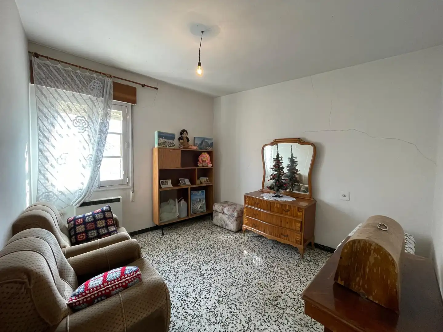 Sala de estar de Finca rústica en venta en Cogeces del Monte con Calefacción, Terraza y Trastero