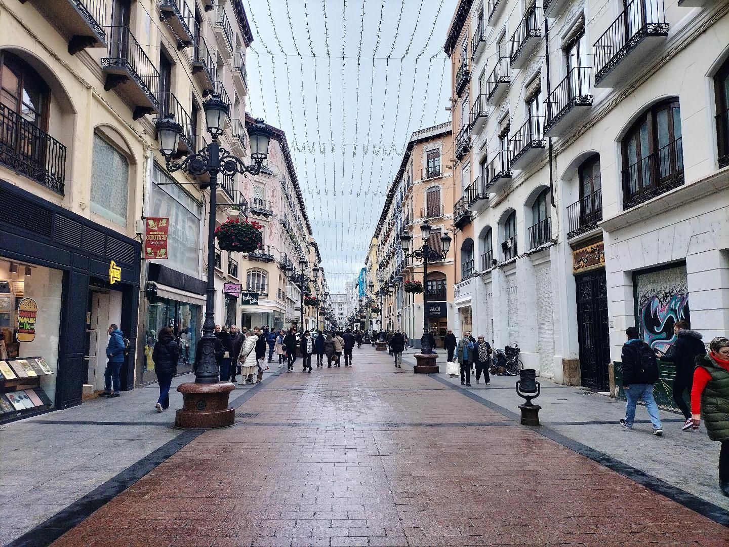 Exterior view of Flat for sale in  Zaragoza Capital