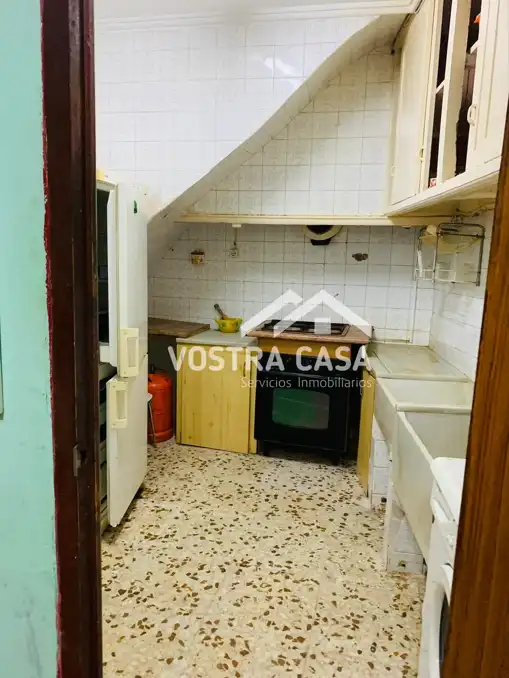 Cocina de Casa adosada en venta en Requena