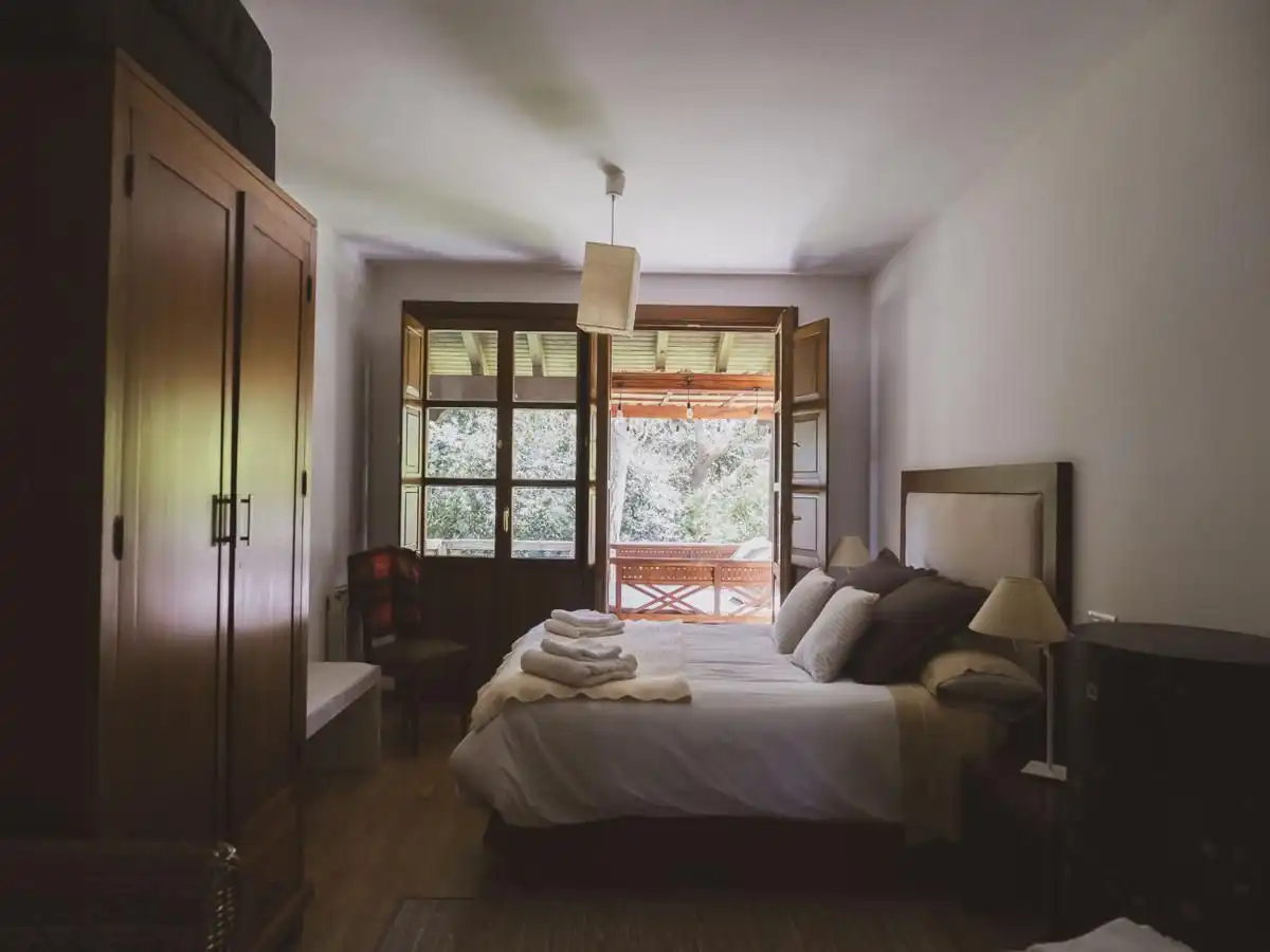 Dormitori de Casa o xalet en venda en Llanes amb Calefacció, Jardí privat i Terrassa