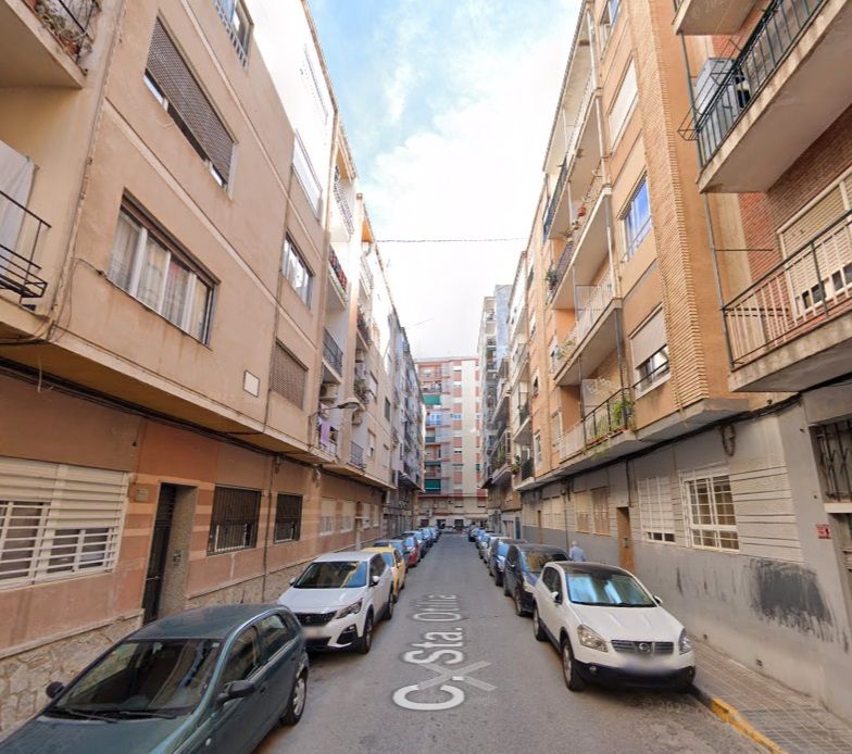 Vista exterior de Pis en venda en Orihuela
