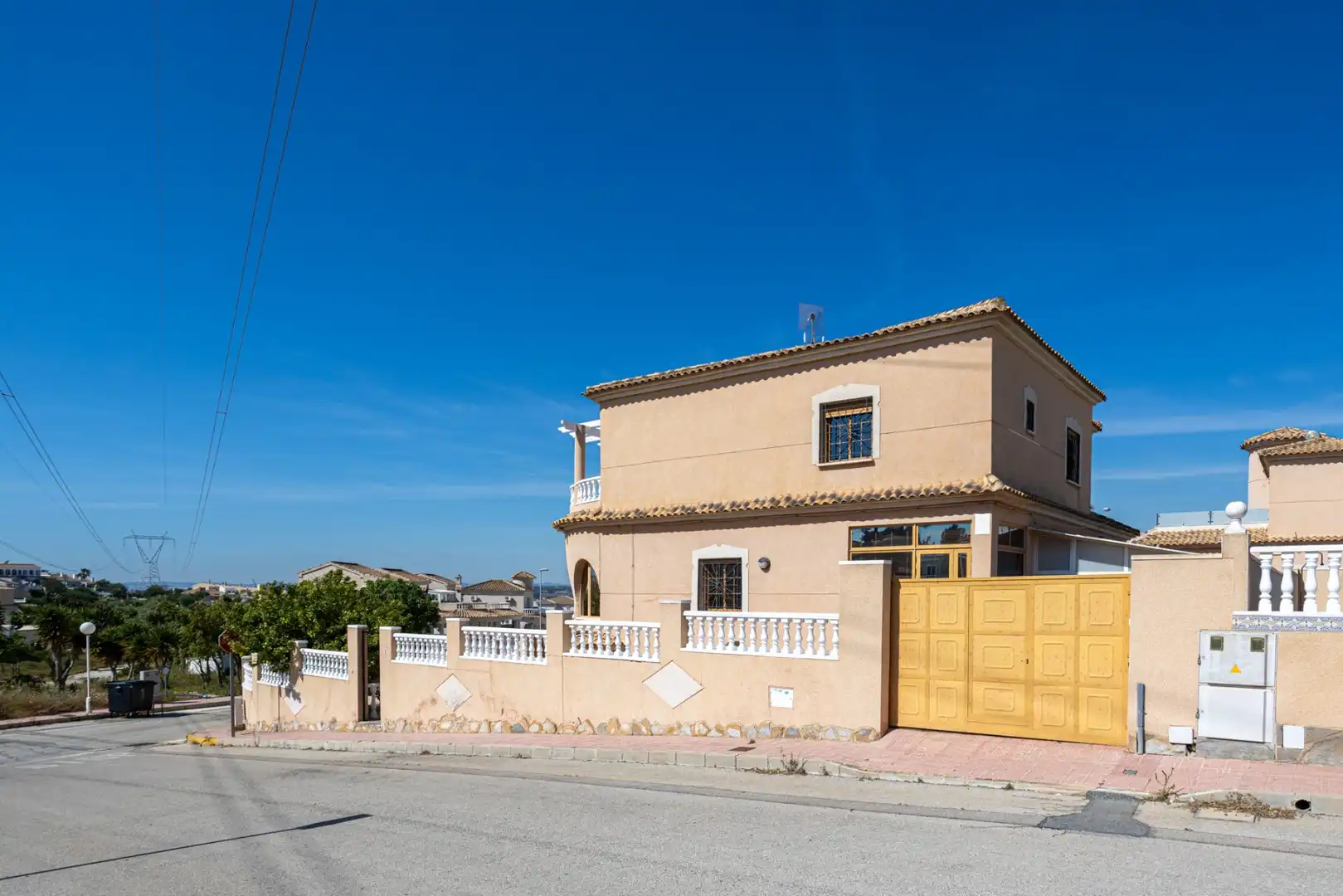 Exterior view of Houses for sale in Benijófar  with Terrace, Storage room and Balcony