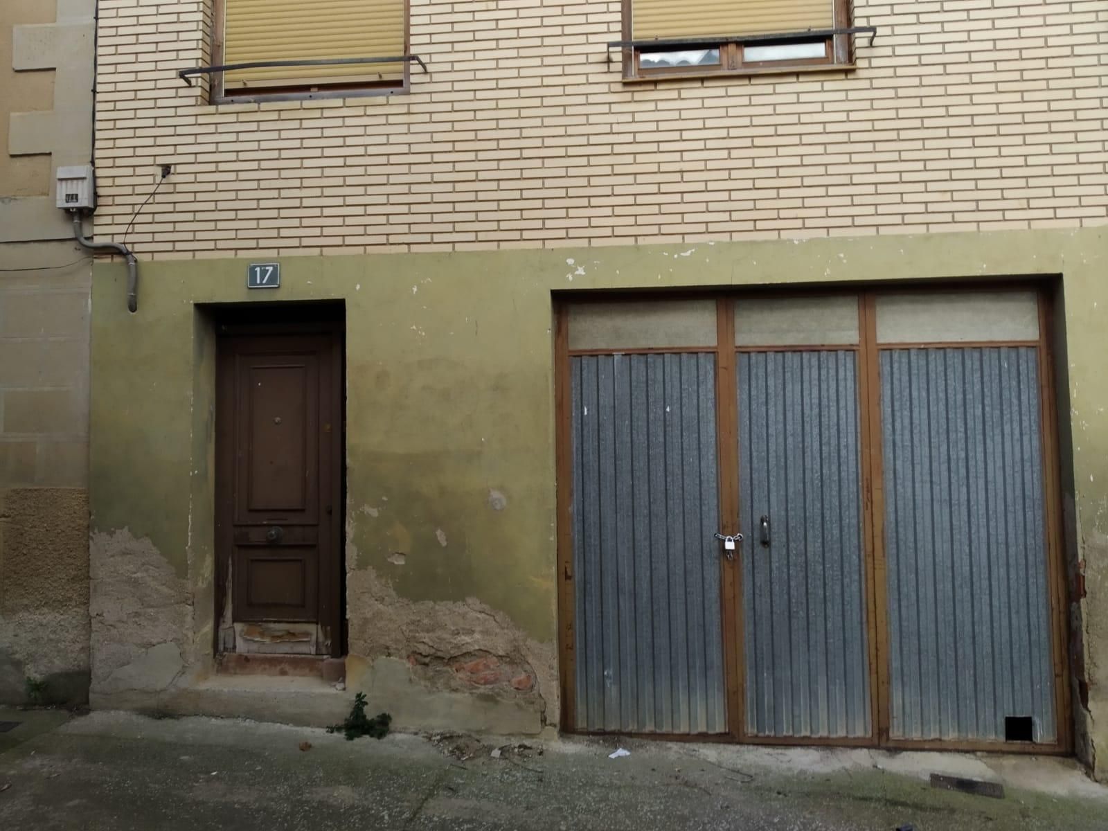 Vista exterior de Casa o chalet en venta en Zarratón con Calefacción
