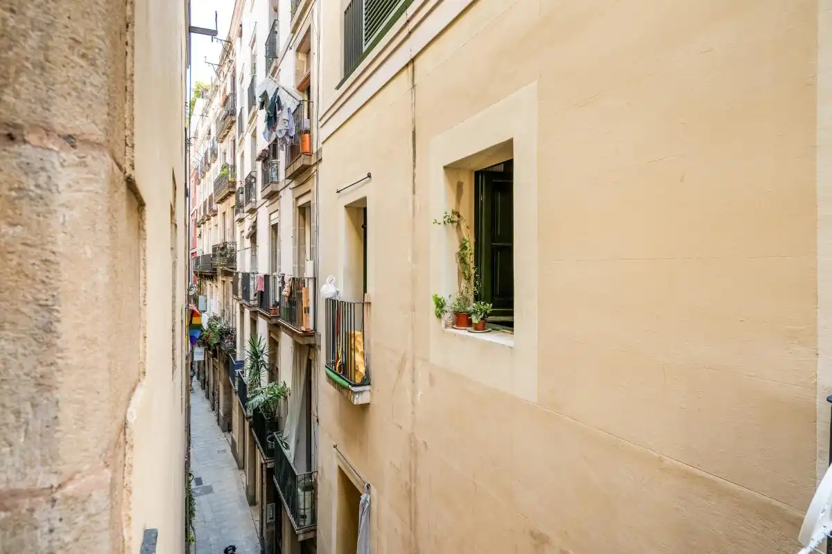 Terraza de Piso en venta en Barcelona con Calefacción, Terraza y Balcón