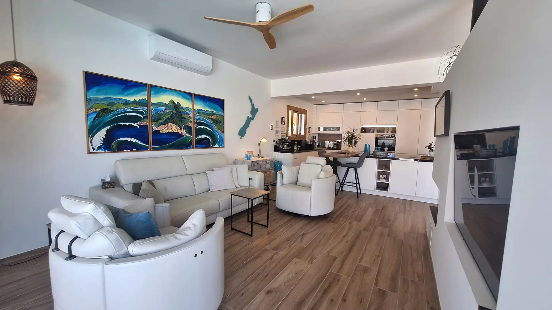 Living room of Houses for sale in Jávea / Xàbia  with Air Conditioner, Terrace and Storage room
