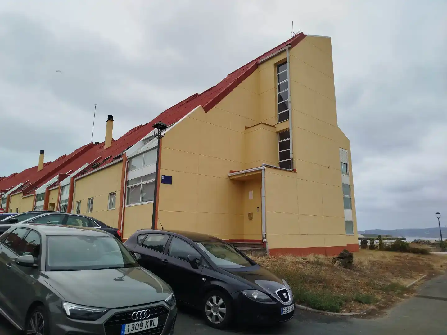 Exterior view of Flat for rent in Cariño