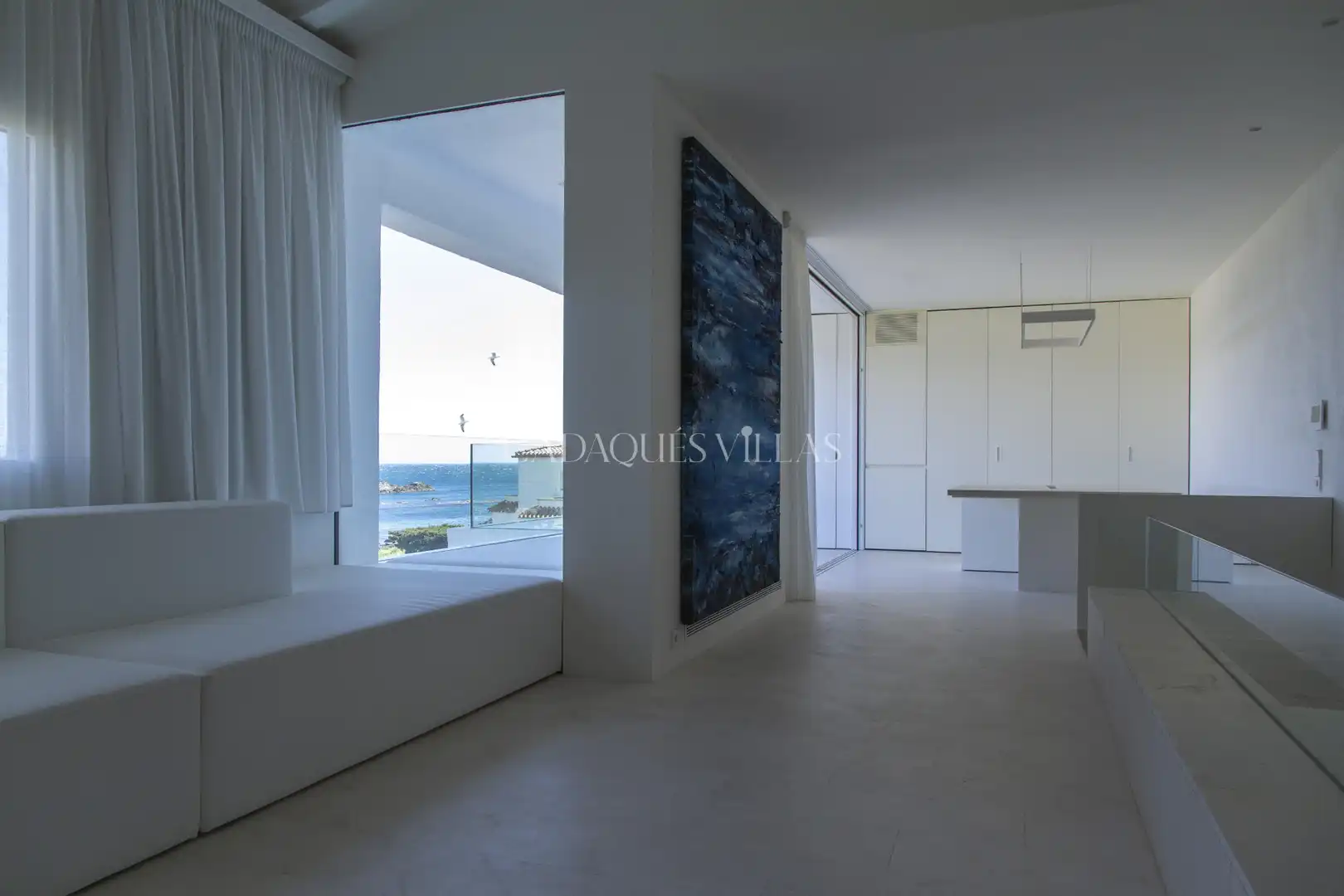 Sala de estar de Casa o chalet en venta en Cadaqués con Aire acondicionado, Calefacción y Amueblado