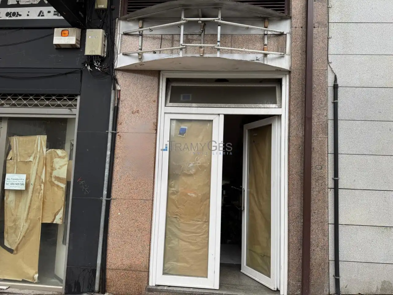 Vista exterior de Trastero en venta en Vigo 