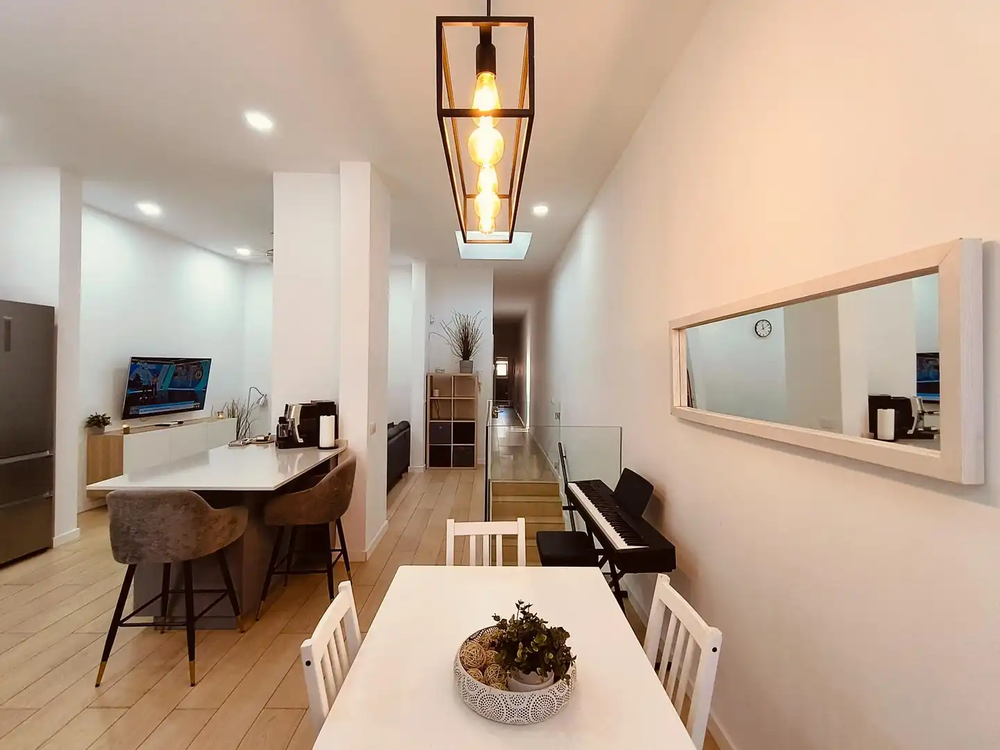 Comedor de Piso de alquiler en Santa Cruz de Tenerife con Aire acondicionado y Amueblado