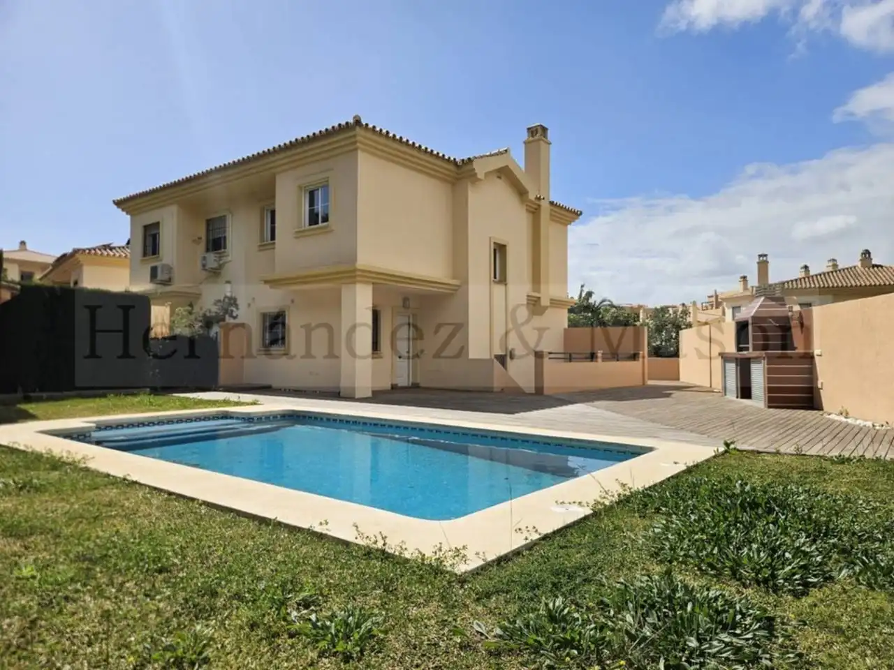 Casa a schiera con piscina in vendita a Los Pacos