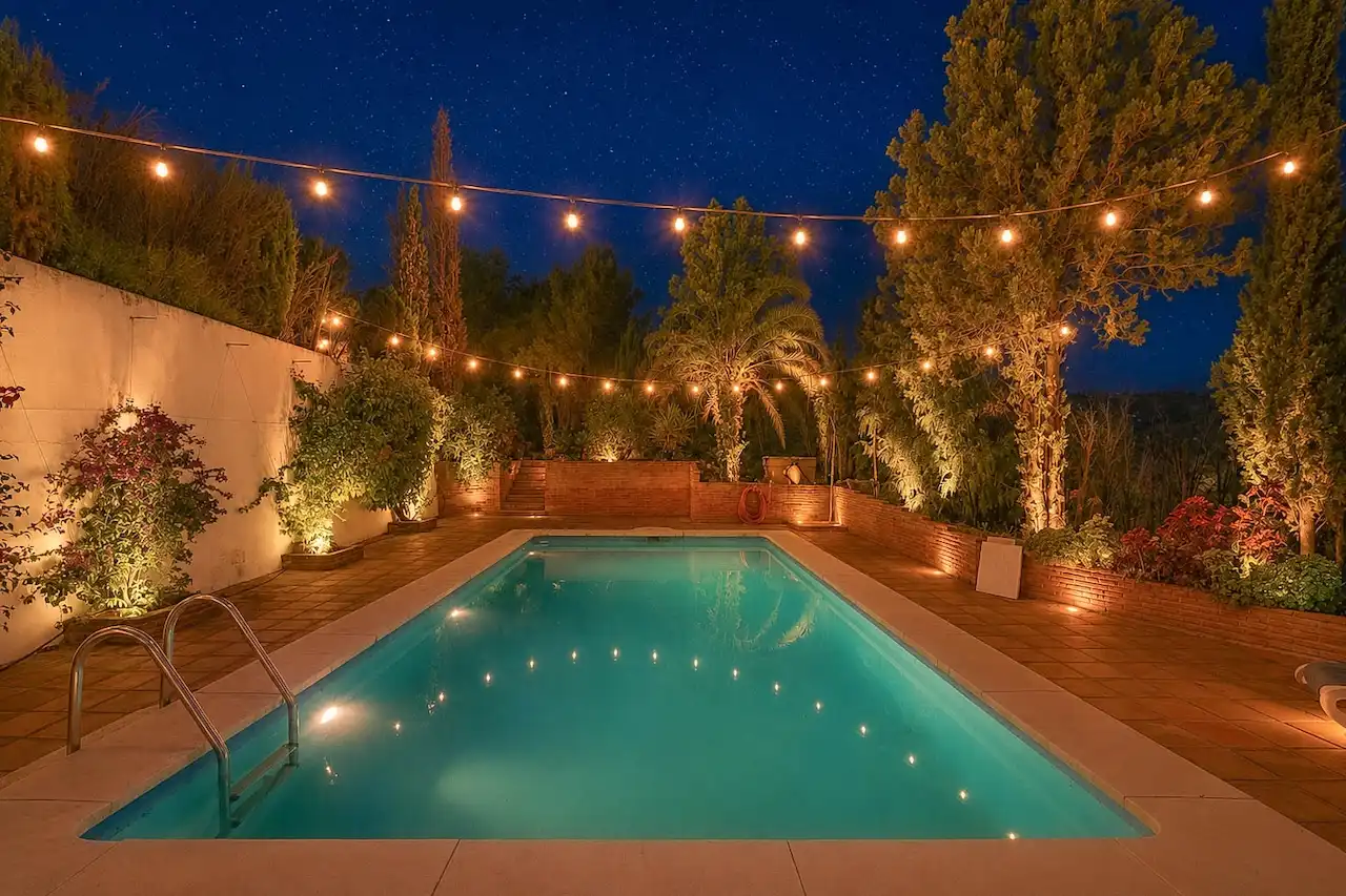Piscina de Casa o xalet en venda en Guaro amb Jardí privat i Piscina