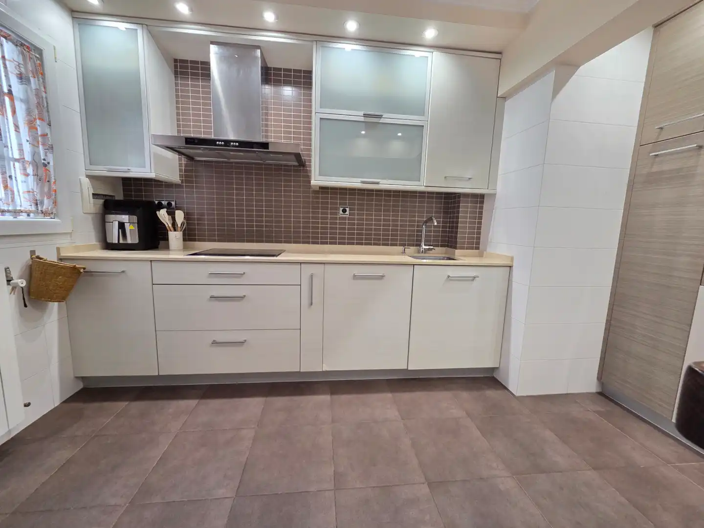 Kitchen of Flat for sale in Bilbao   with Heating and Balcony