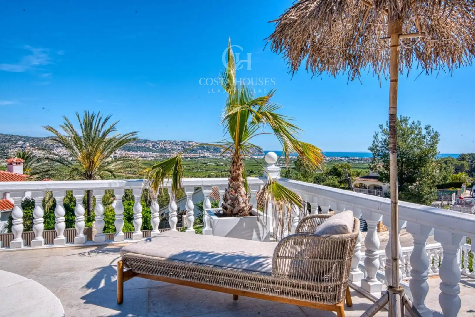 Terrassa de Casa o xalet en venda en Jávea / Xàbia amb Aire condicionat, Calefacció i Jardí privat