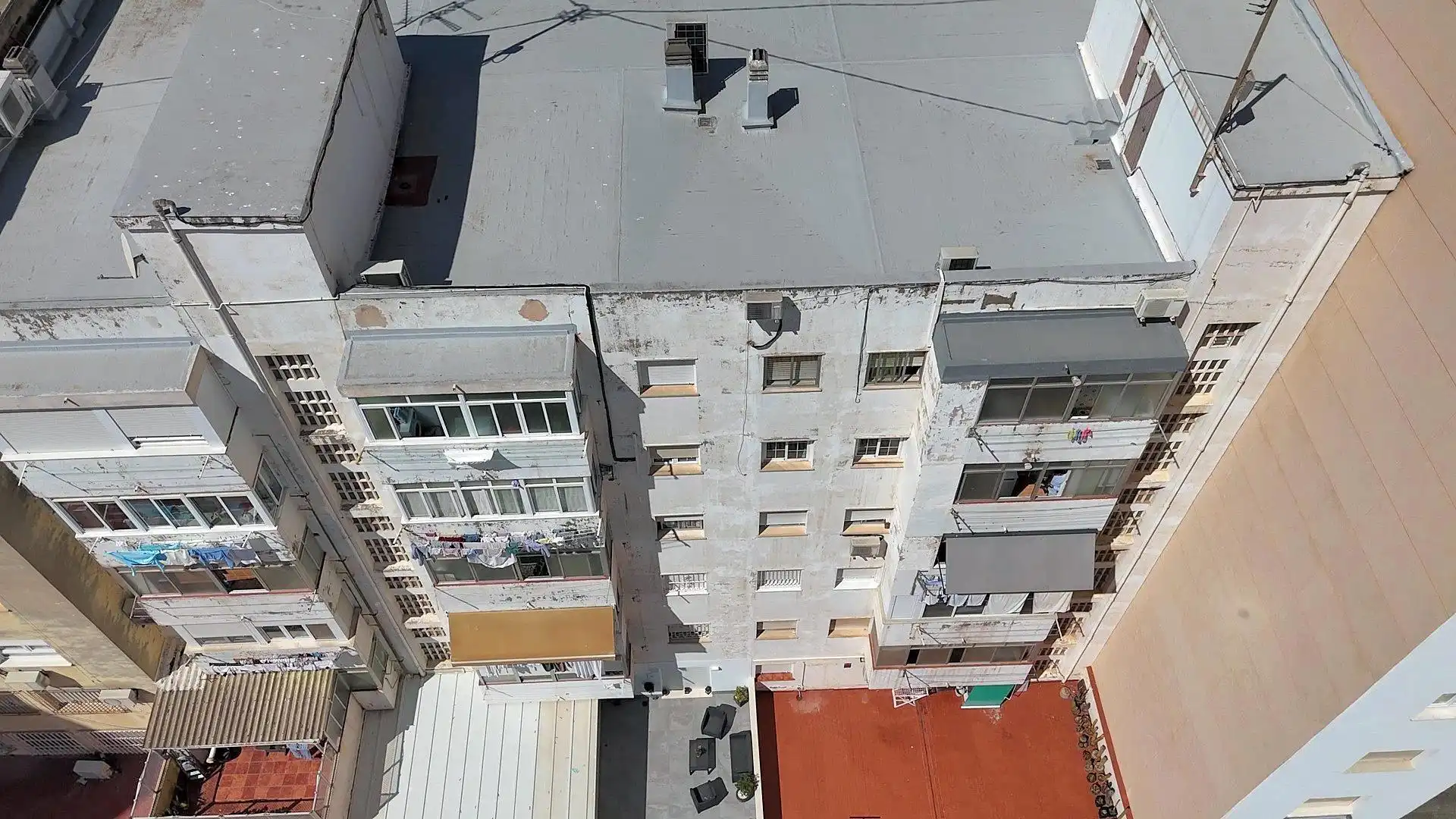 Vista exterior de Piso en venta en Cartagena