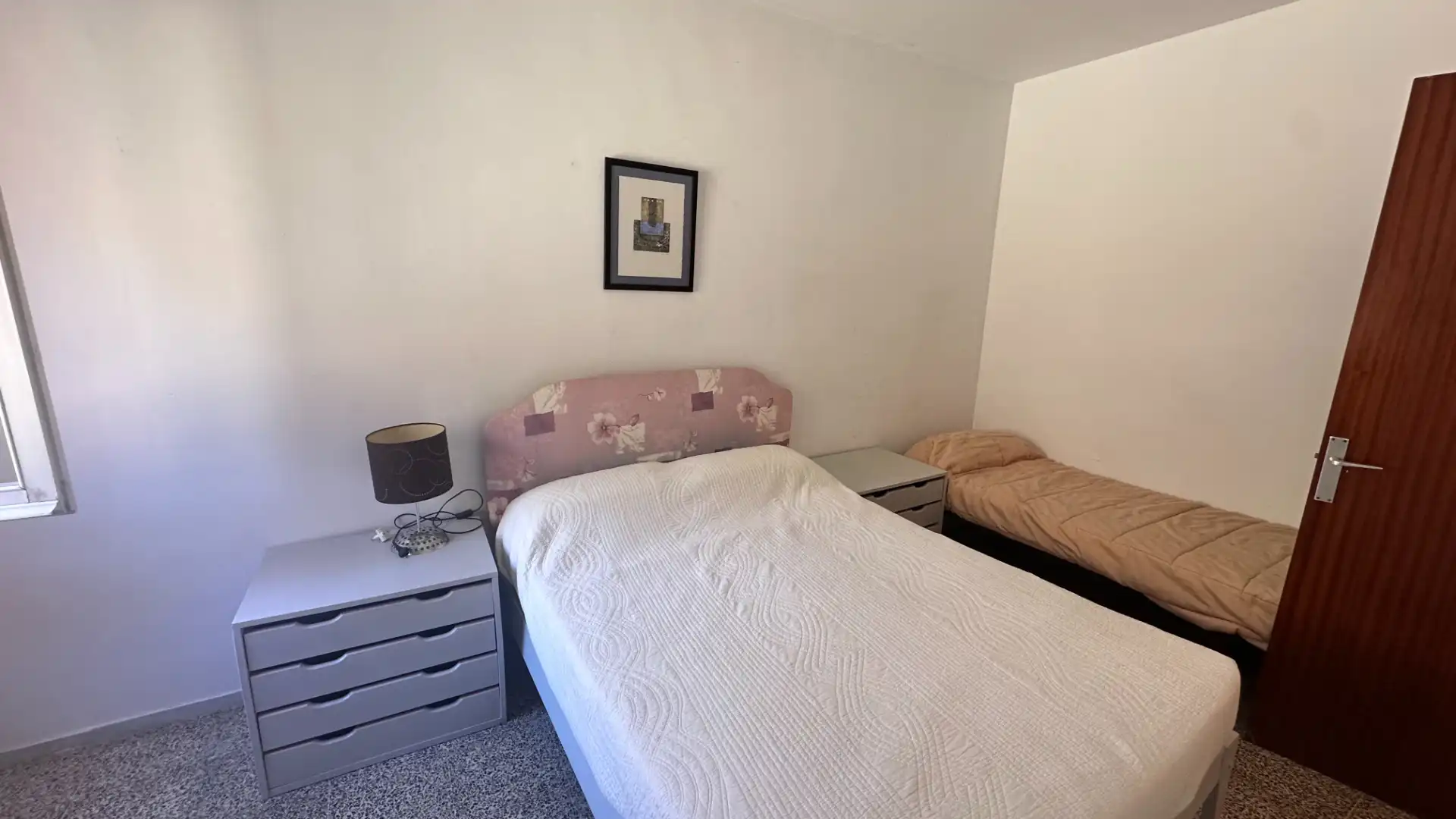 Bedroom of Flat for sale in Ribes de Freser  with Terrace, Furnished and Oven