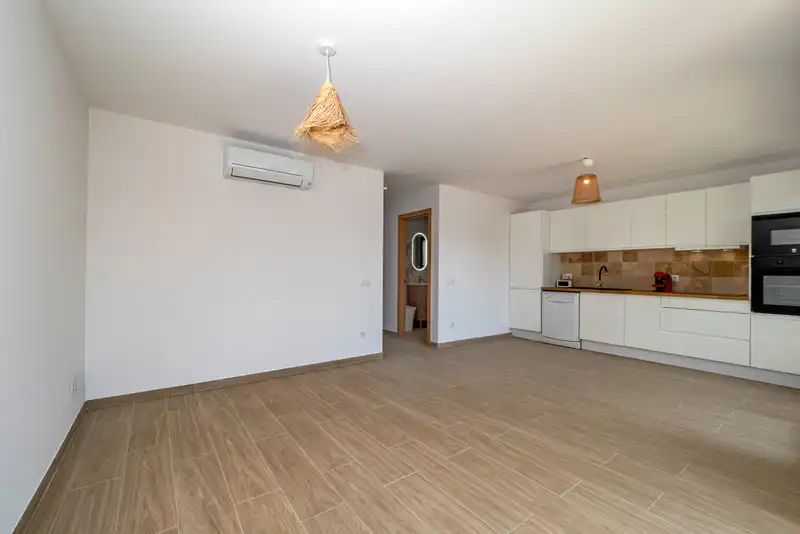 Living room of Attic for sale in Empuriabrava  with Air Conditioner, Heating and Private garden