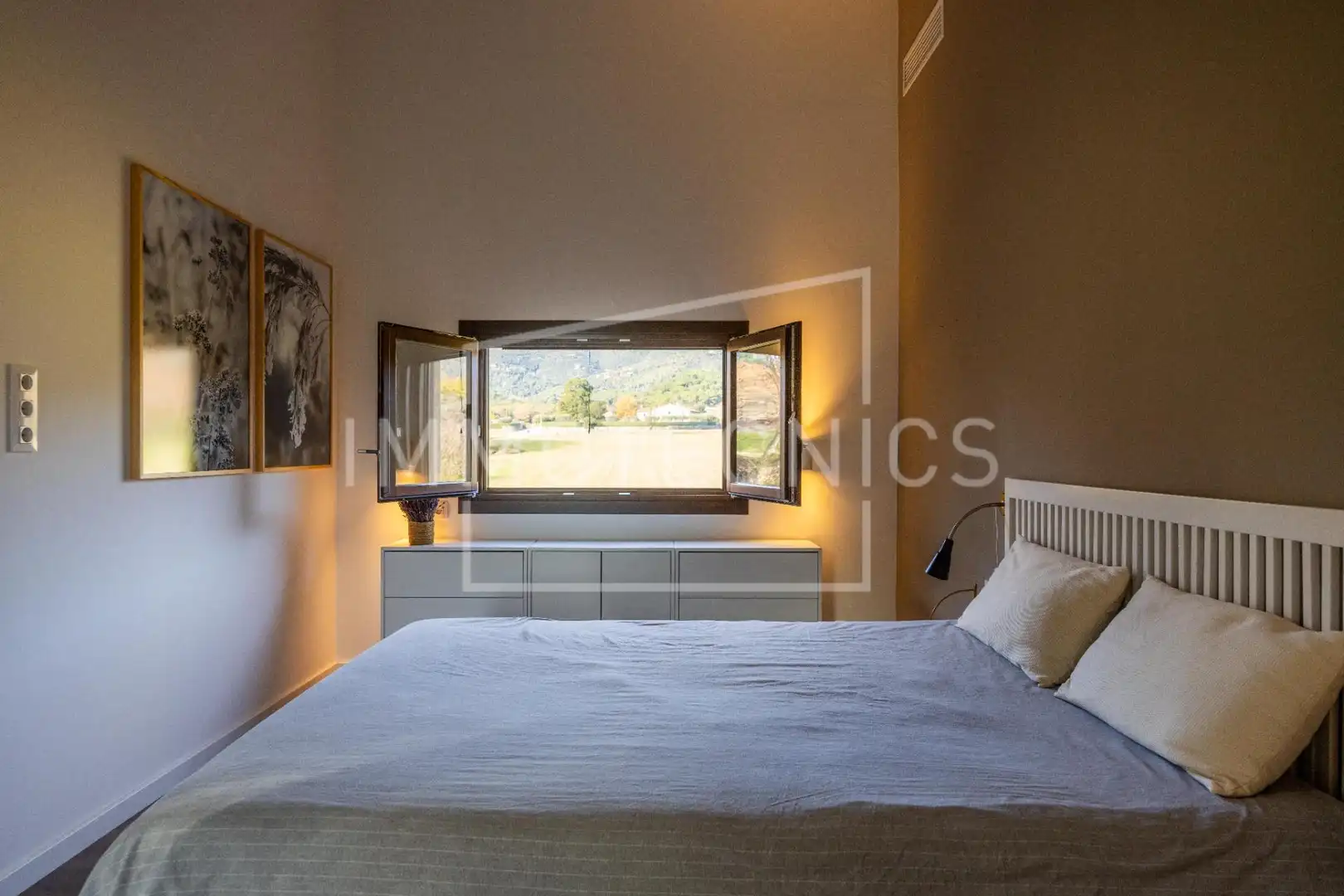 Dormitori de Casa o xalet en venda en Sant Esteve de Palautordera amb Aire condicionat, Jardí privat i Piscina