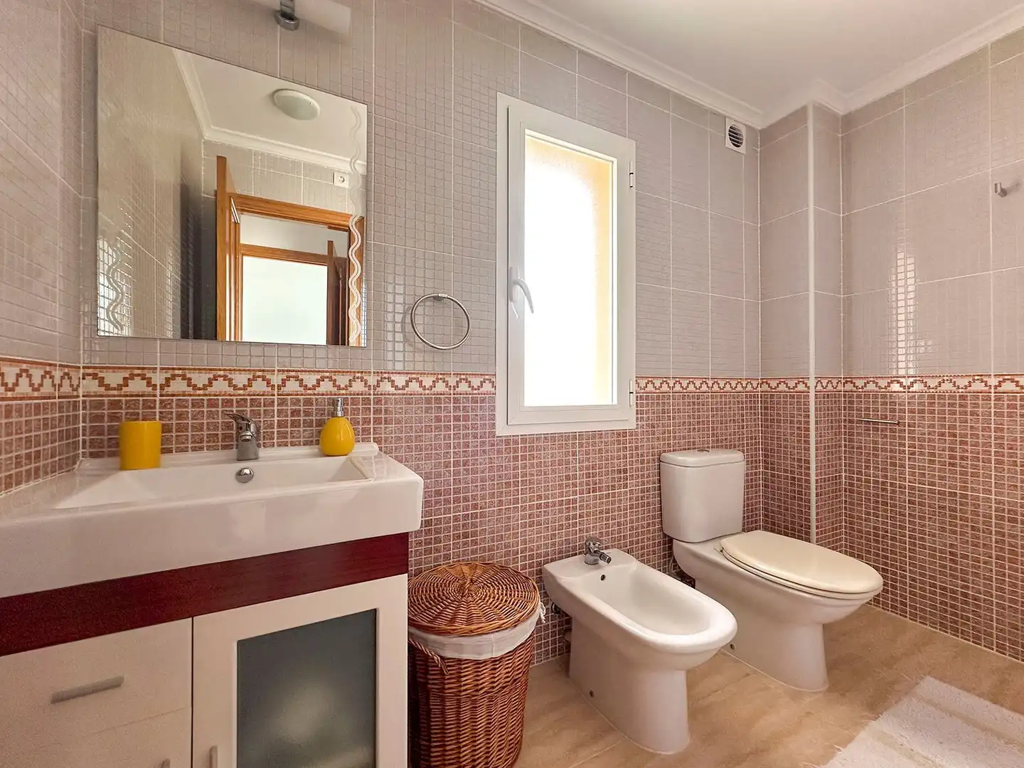 Bathroom of Duplexes for sale in Calpe / Calp  with Air Conditioner, Heating and Private garden