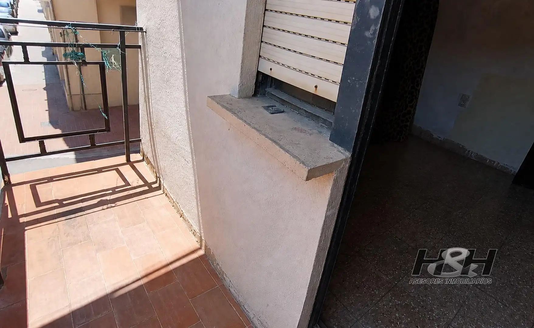 Terraza de Piso en venta en Burjassot