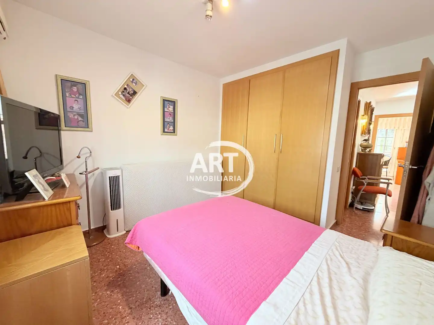 Bedroom of Houses for sale in San Antonio de Benagéber  with Air Conditioner, Heating and Private garden