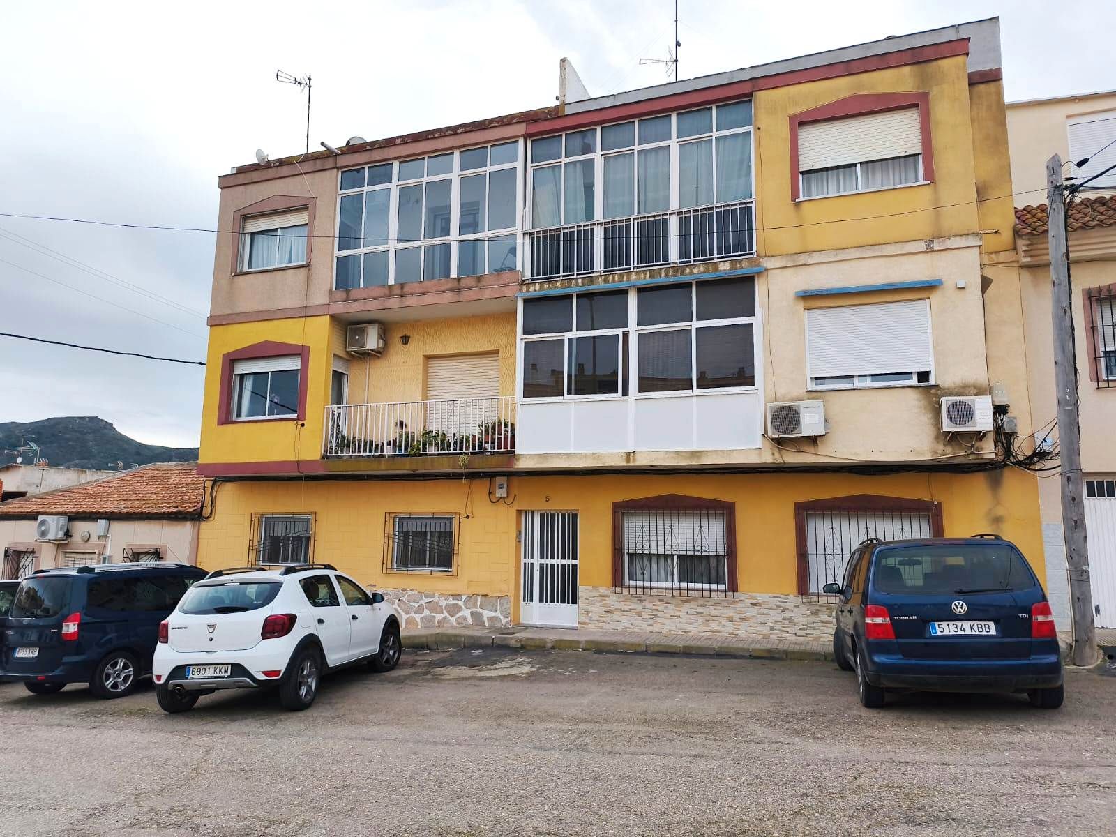 Exterior view of Flat for sale in Cartagena  with Air Conditioner, Private garden and Oven