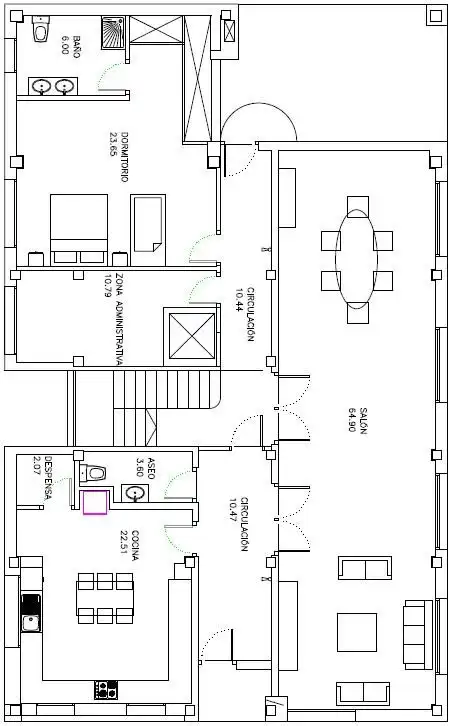 Casa o chalet en venta en N/A, -1, Urbanización Patricia - Campo