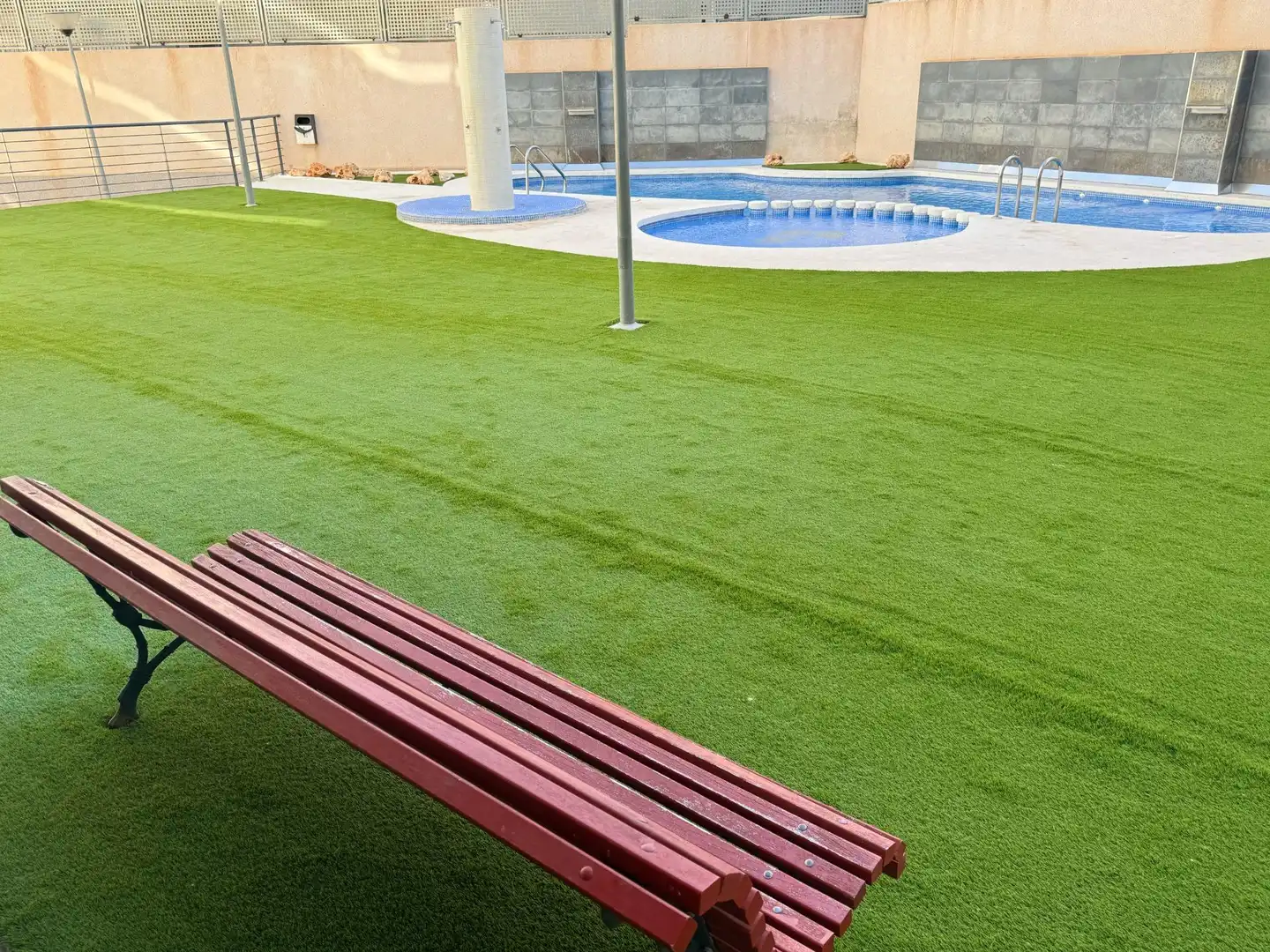 Terrace of Apartments for rent in El Campello  with Air Conditioner, Private garden and Terrace