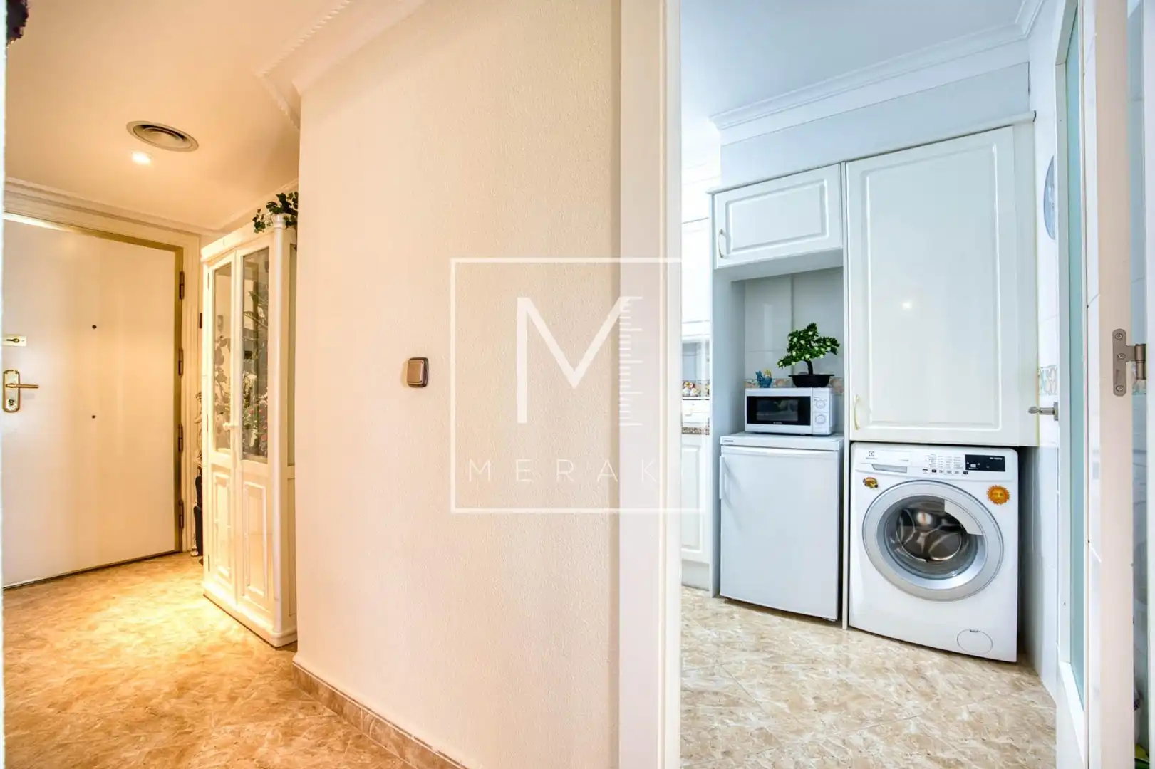 Apartamento en venta en Calpe / Calp con Aire acondicionado, Jardín privado y Terraza