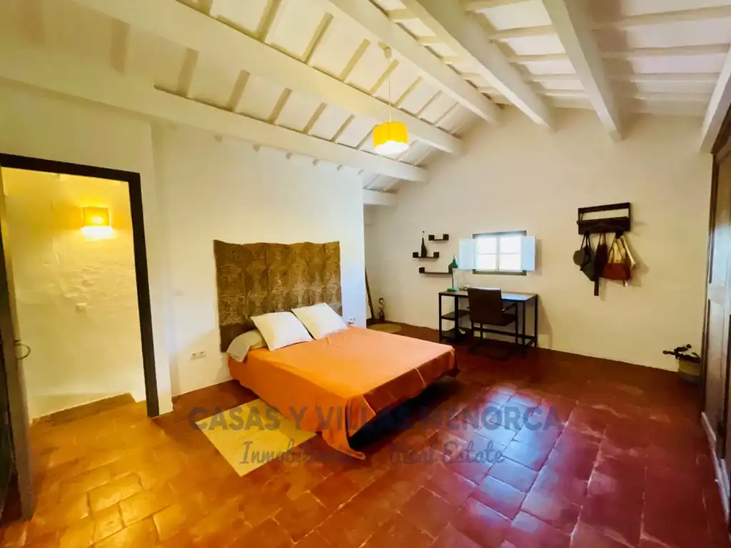 Schlafzimmer von Country house zur Miete in Maó - Mahón