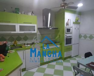 Kitchen of Single-family semi-detached for sale in Pozohondo  with Air Conditioner, Heating and Terrace