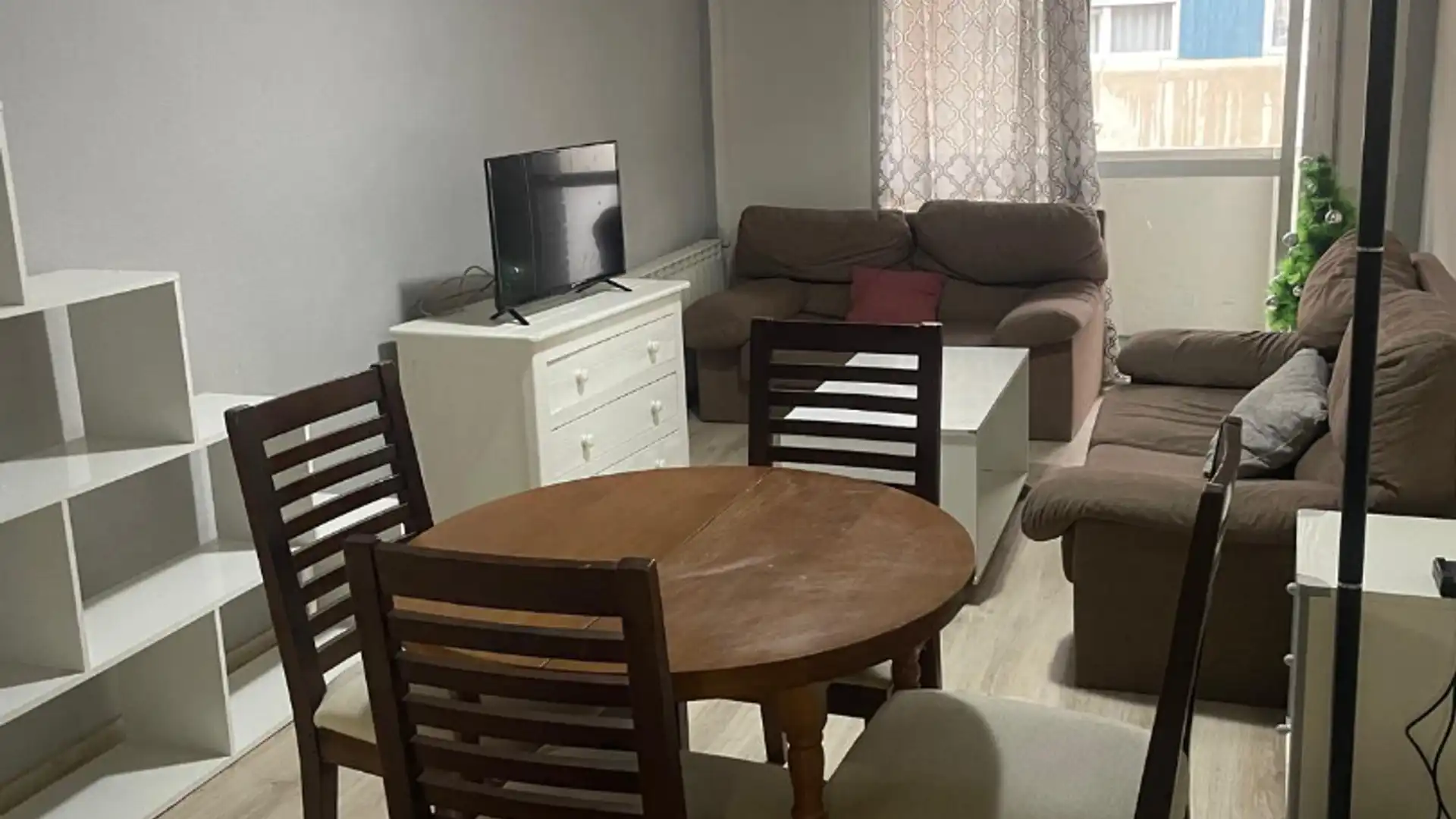 Sala de estar de Piso de alquiler en Ciudad Real Capital con Amueblado