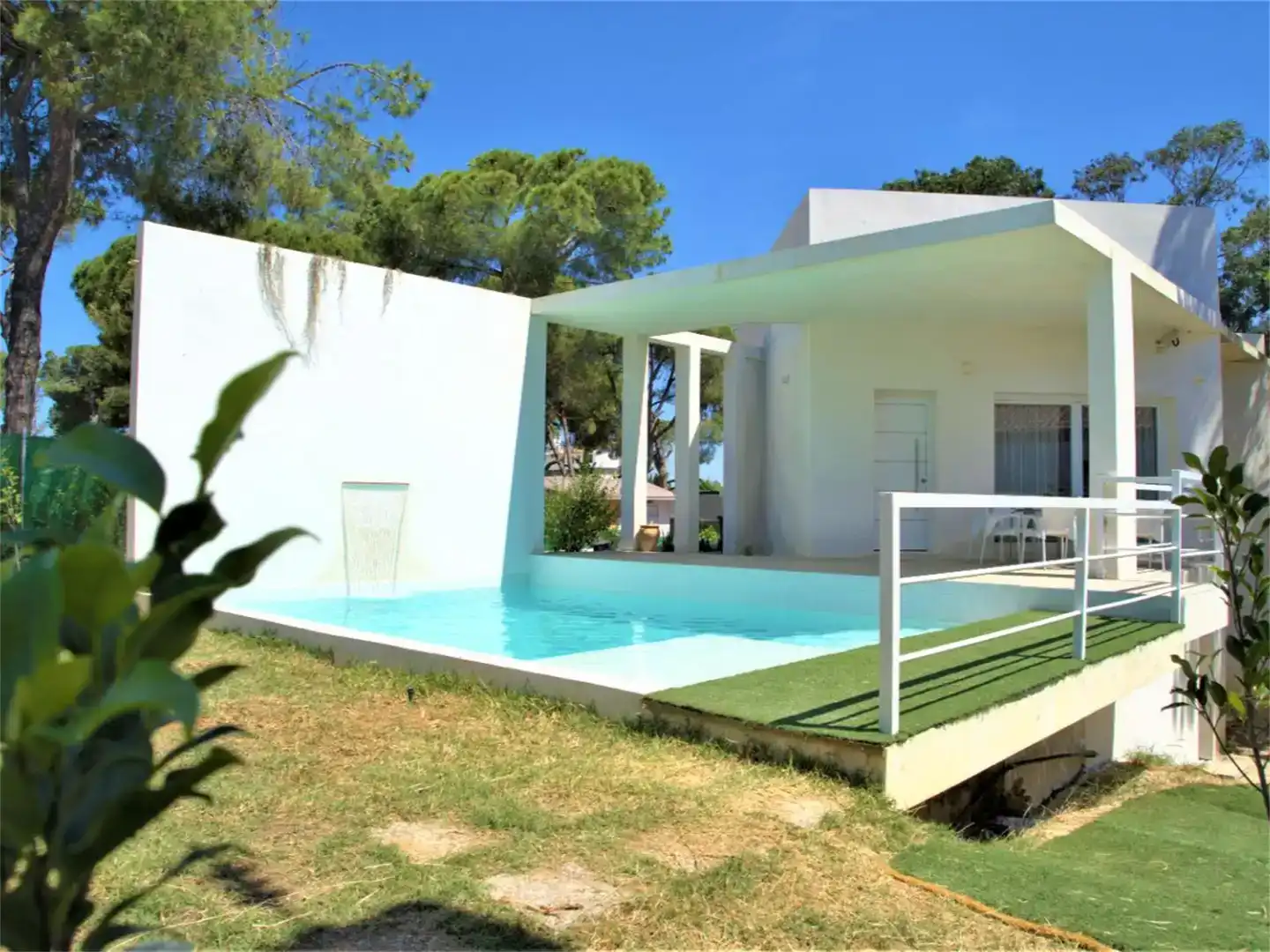 Piscina de Casa o xalet en venda en Isla Cristina amb Piscina