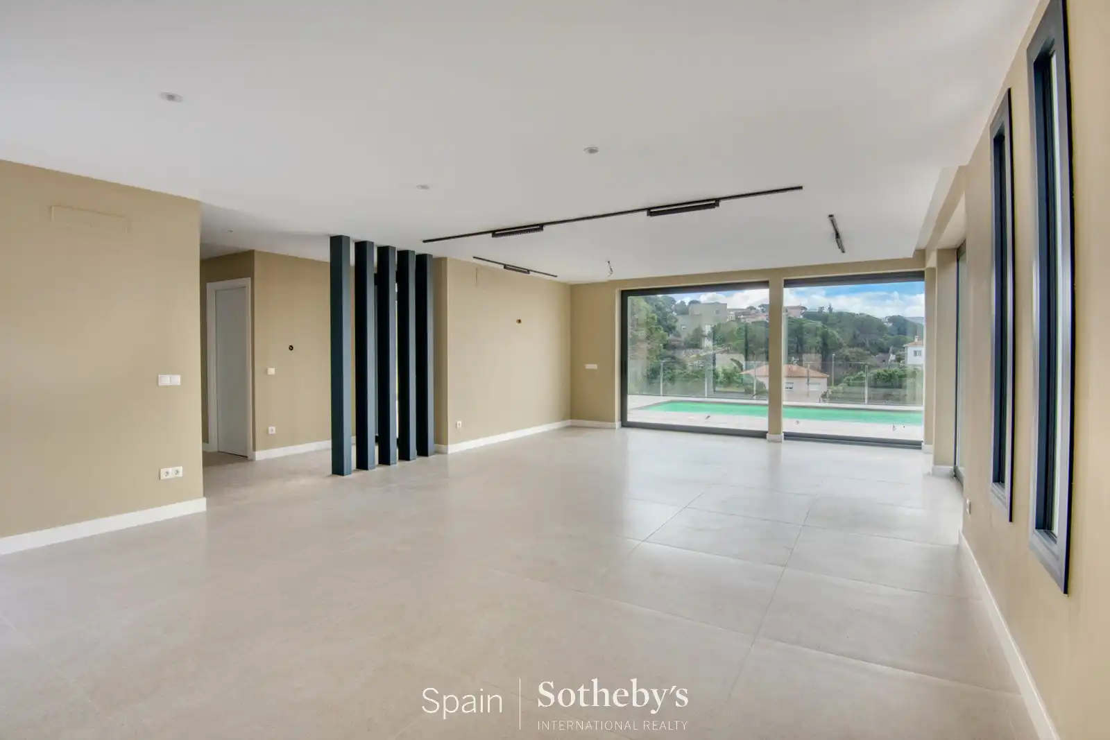 Living room of Houses for sale in Lloret de Mar  with Heating, Private garden and Terrace