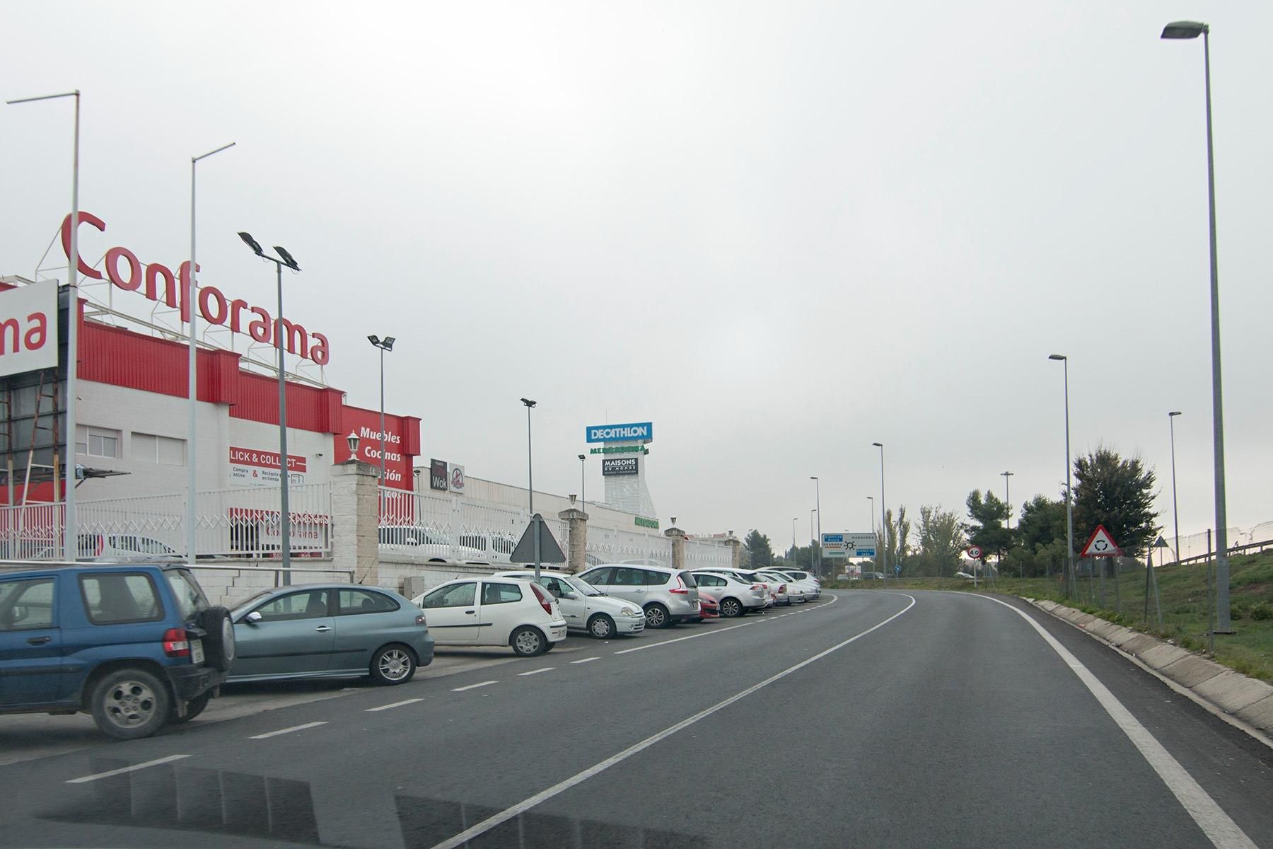 Parking of Industrial buildings for sale in Pulianas
