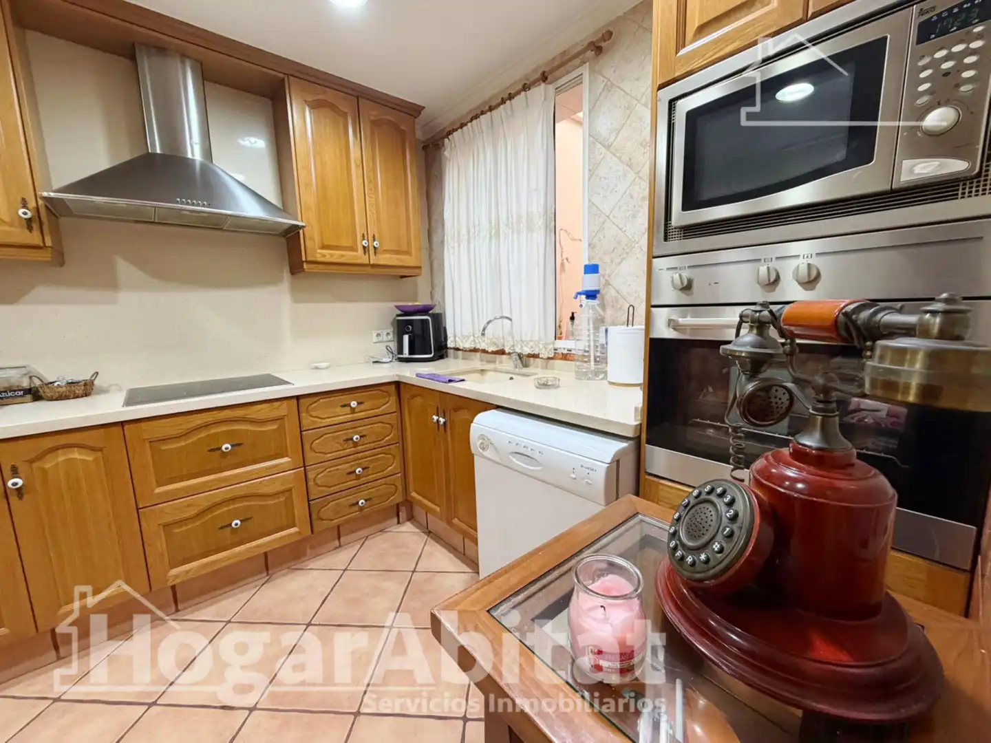 Cocina de Casa o chalet en venta en Paterna con Aire acondicionado, Calefacción y Terraza