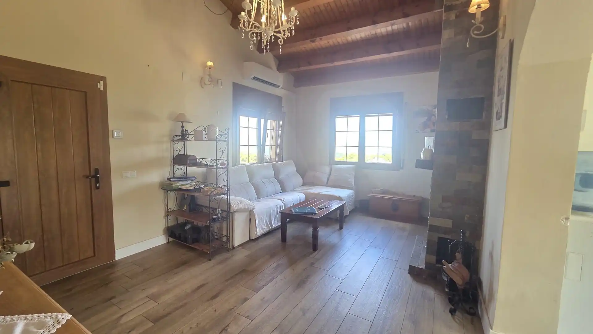 Living room of Houses for sale in Castellet i la Gornal  with Air Conditioner, Heating and Terrace