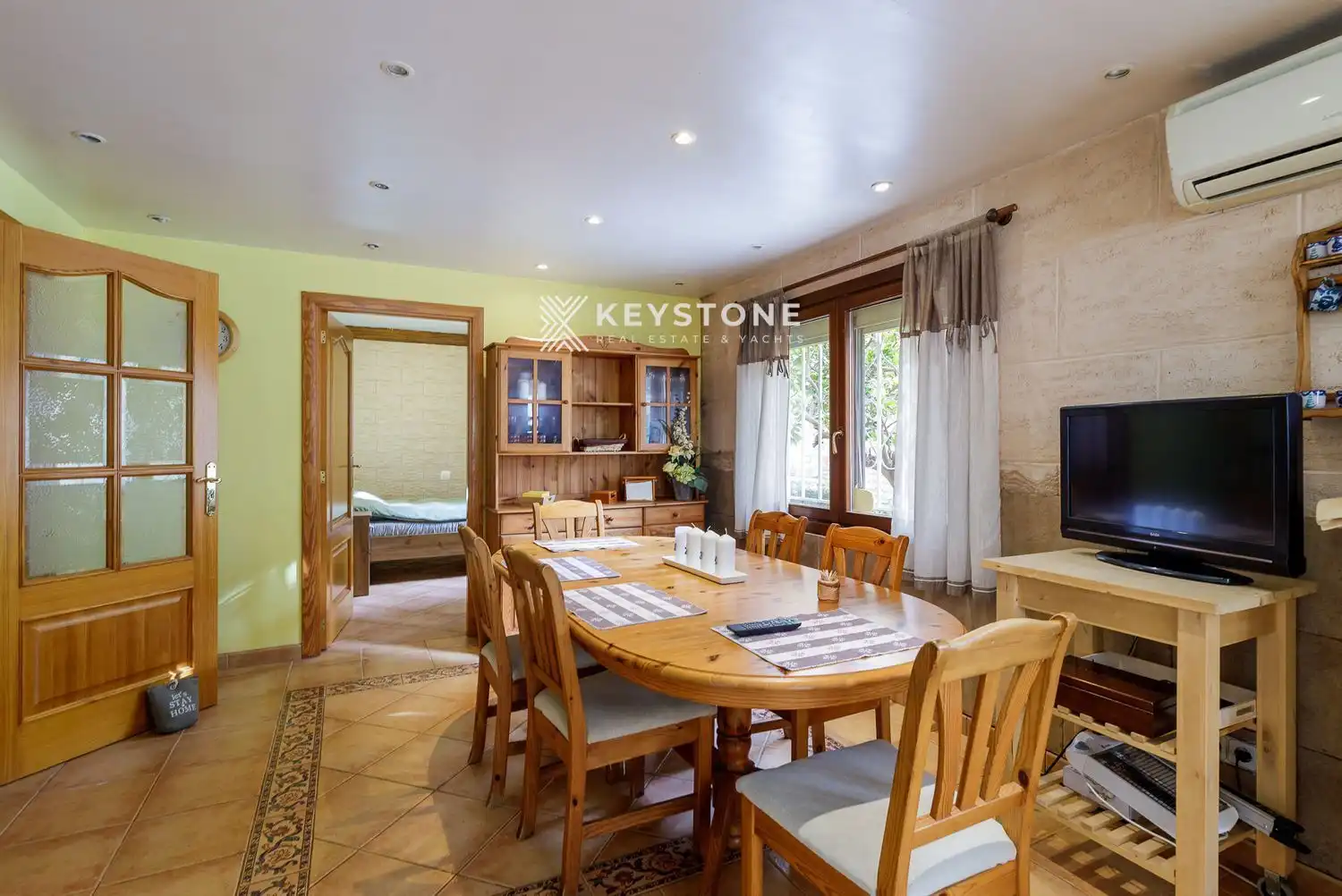 Comedor de Casa o chalet en venta en Calvià con Aire acondicionado, Terraza y Trastero