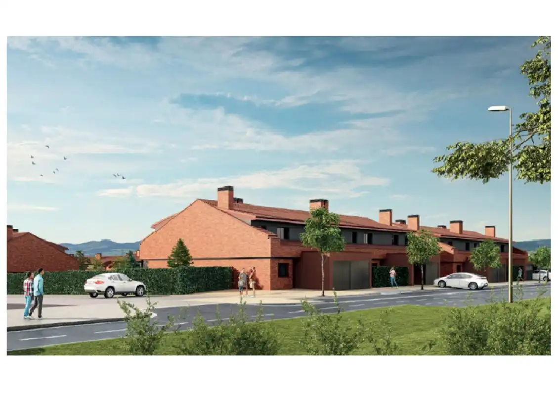Exterior view of Detached homes for sale in Iza / Itza  with Heating and Terrace