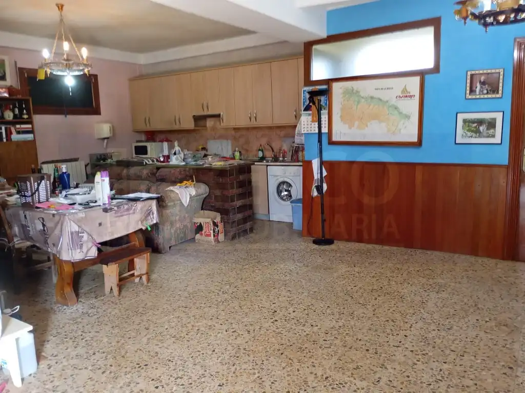 Cocina de Casa o chalet en venta en Uruñuela con Jardín privado y Balcón