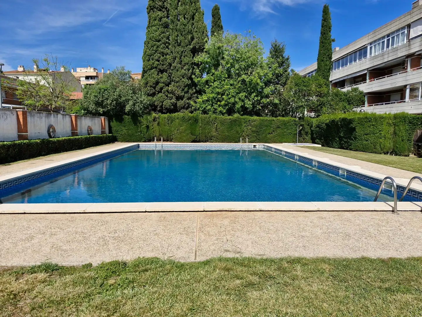 Swimming pool of Flat for sale in La Selva del Camp  with Air Conditioner, Heating and Terrace