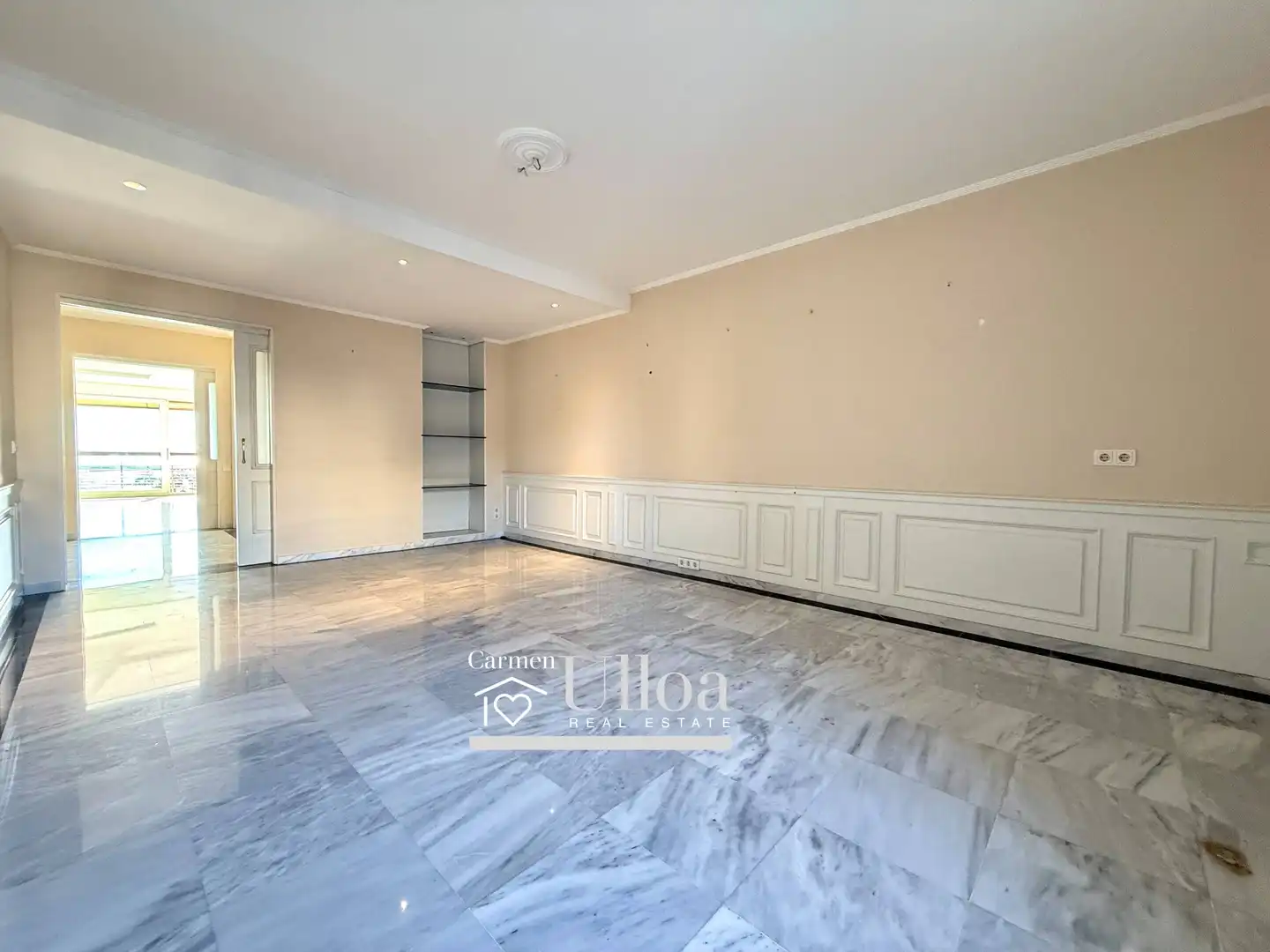 Sala d'estar de Apartament en venda en Alicante / Alacant amb Aire condicionat, Calefacció i Jardí privat
