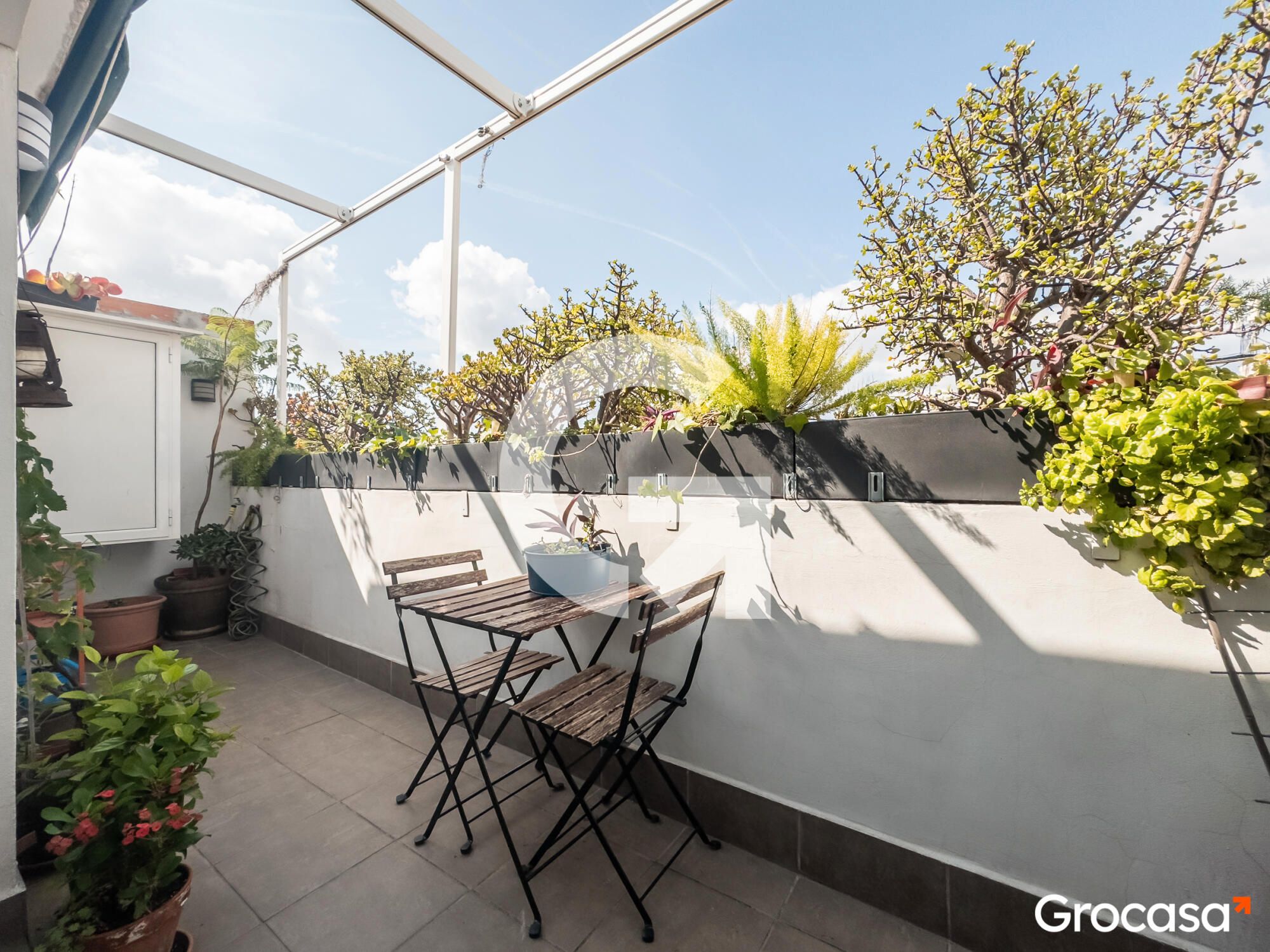 Terrace of Attic for sale in L'Hospitalet de Llobregat  with Heating and Terrace
